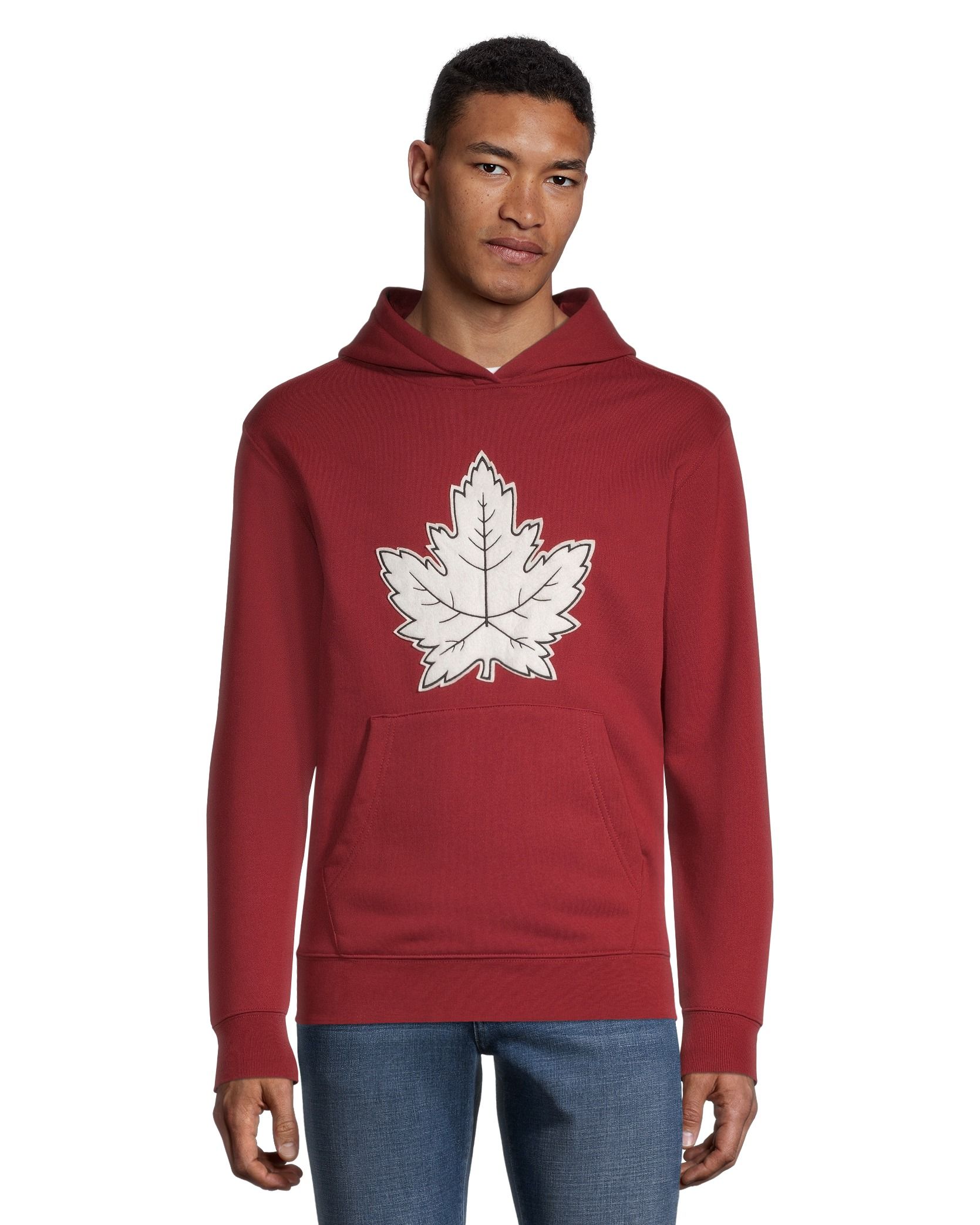 Maple sale leaf hoodie