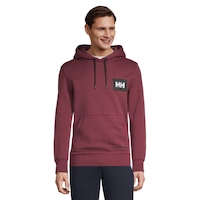 Helly Hansen Chandail à capuche à enfiler en molleton pour hommes, CP Bodo Front_Flat