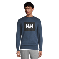Chandail en molleton à col ras du cou pour hommes, Helly Hansen Front_Flat