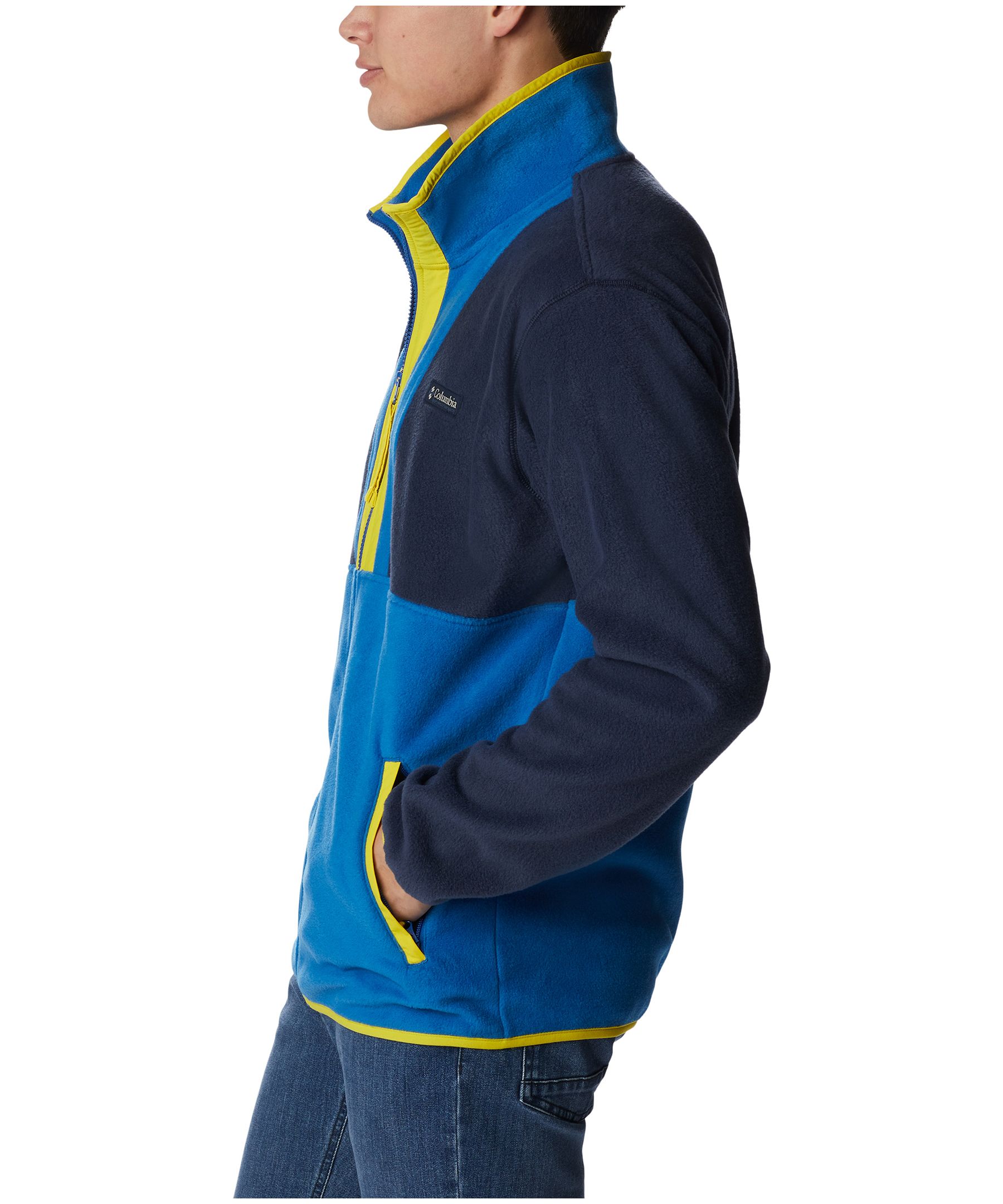 Columbia Men's Back Bowl Full Zip Fleece Jacket | Marks