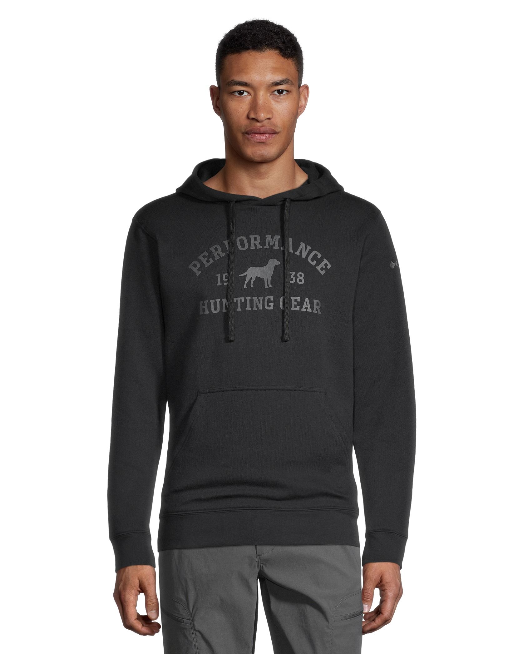 Columbia Men's PHG University Kangaroo Pocket Fleece Hoodie