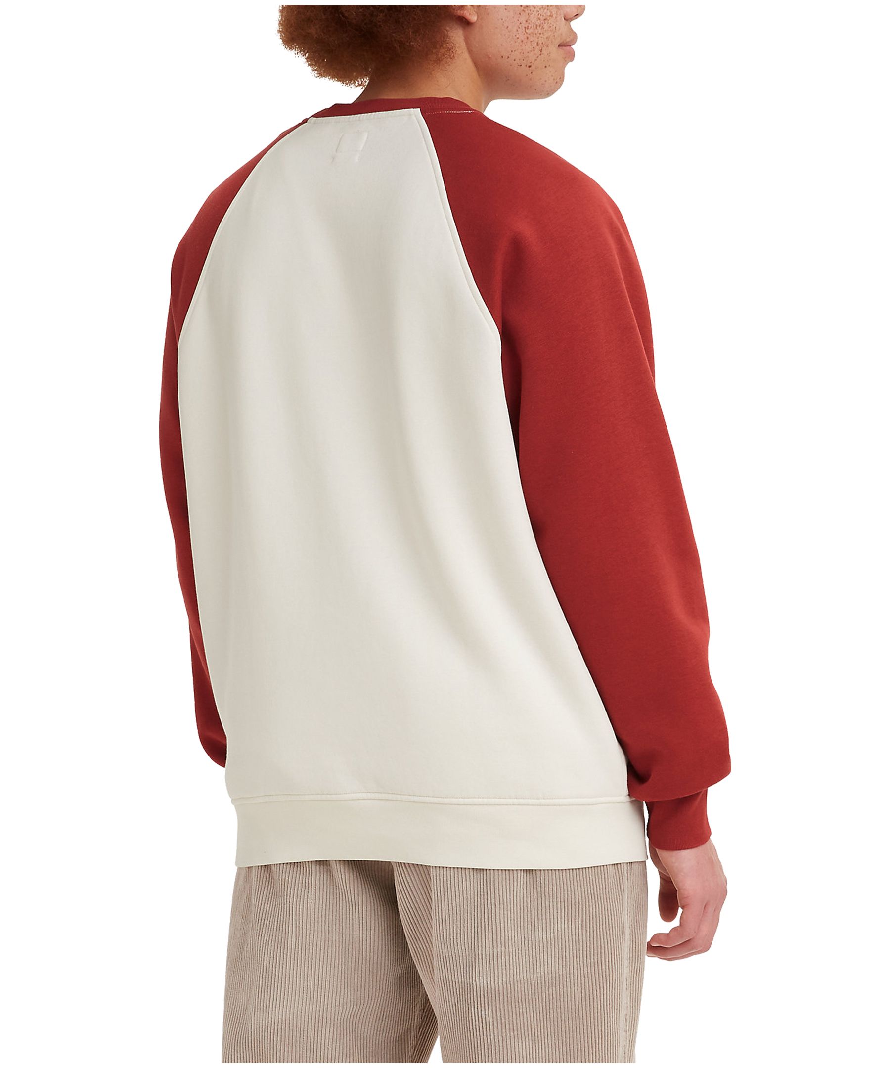 Levi's Men's Everyday Essentials Varsity Retro Raglan Sleeve