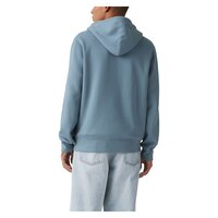 Levi's Men's Fleece Kangaroo Pocket Batwing Logo Full Zip  Hoodie