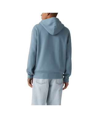 Levi's Men's Fleece Kangaroo Pocket Batwing Logo Full Zip Hoodie