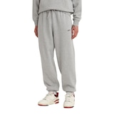 Levi's Men's Everyday Essentials Logo Relaxed Fit Fleece Surf Pants Front_Angled_Left