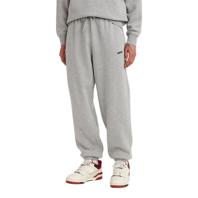 Levi's Men's Everyday Essentials Logo Relaxed Fit Fleece Surf Pants