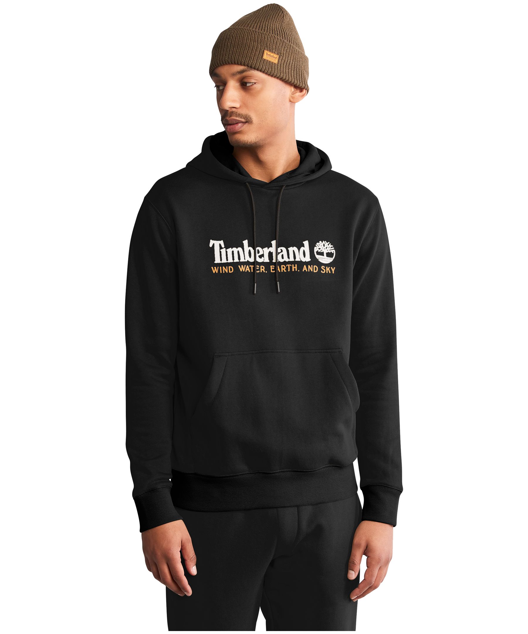 Bonnet Timberland Homme Ribbed Charcoal Heather