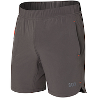 SAXX Men's Gainmaker 2N1 Three-D Fit Ballpark Pouch Shorts Front_Angled_Left