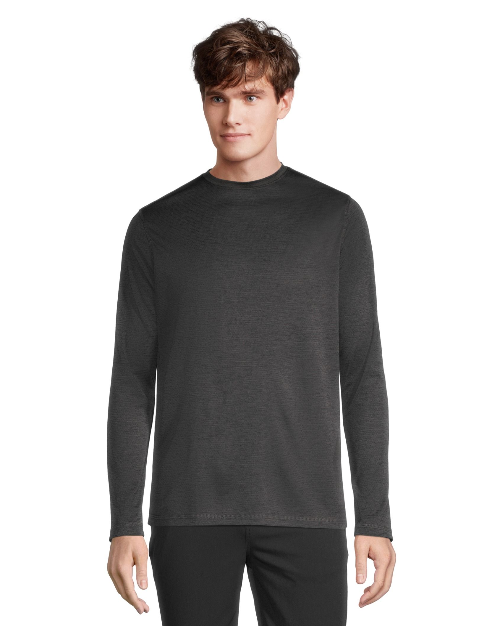 Matrix Men's Core Long Sleeve driWear FreshTech Crewneck T Shirt | Marks