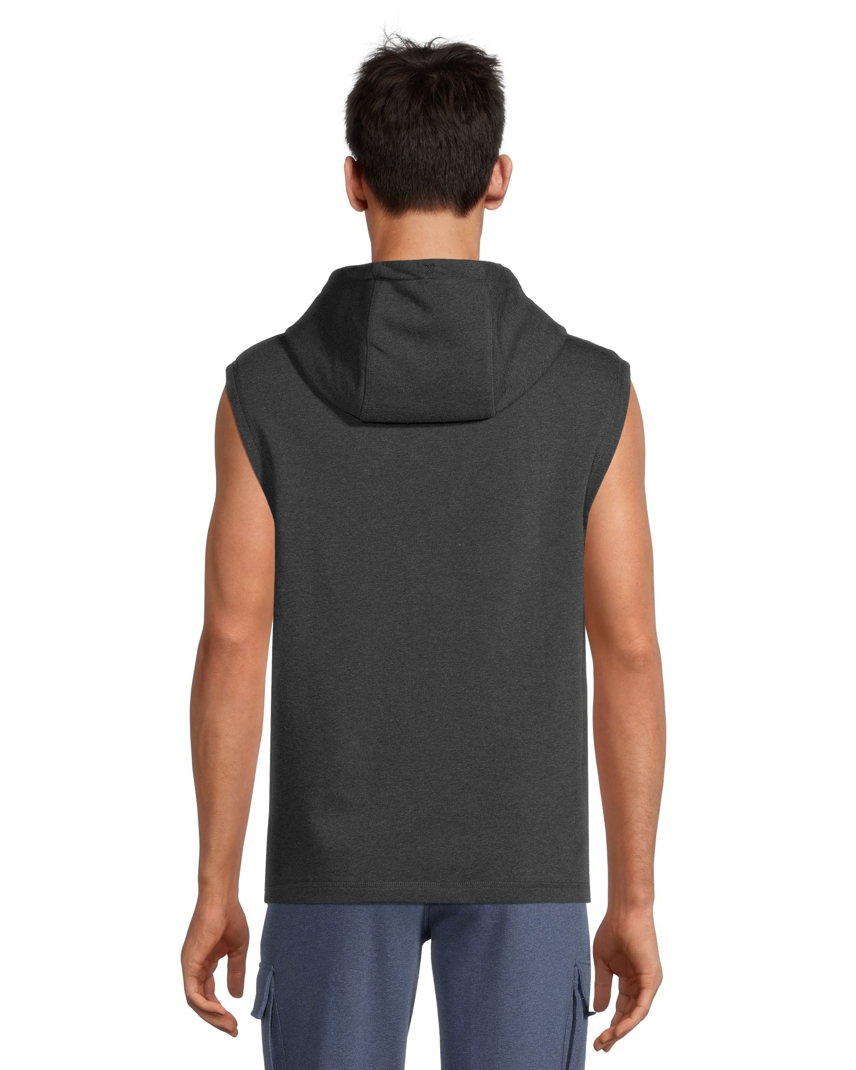 And1 sleeveless hoodie hotsell