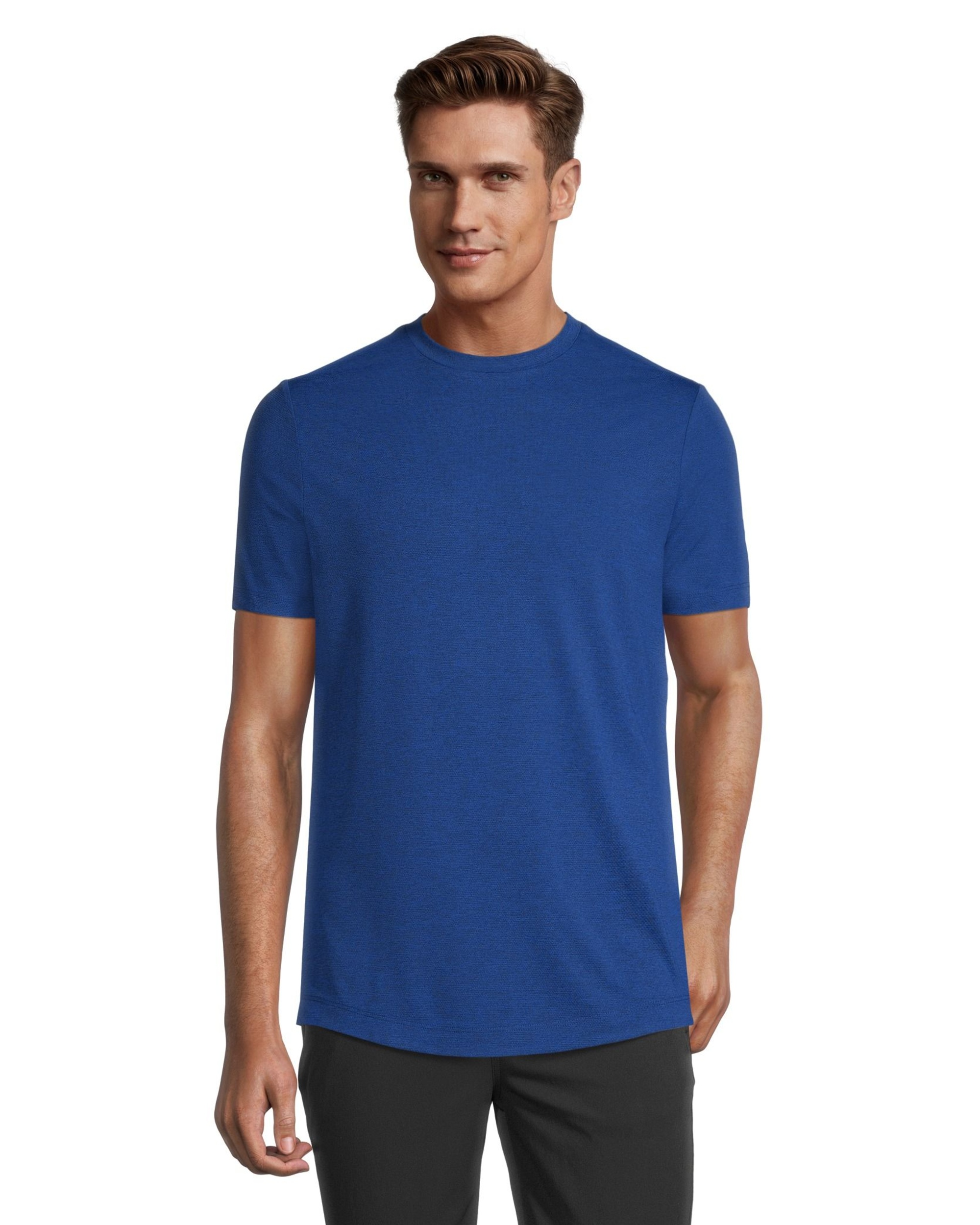Men's Perforated FreshTech Stretch Mesh T Shirt | Marks