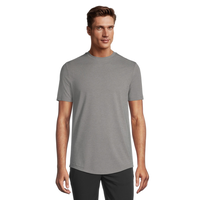 Men's Perforated FreshTech Stretch Mesh T Shirt Front_Flat