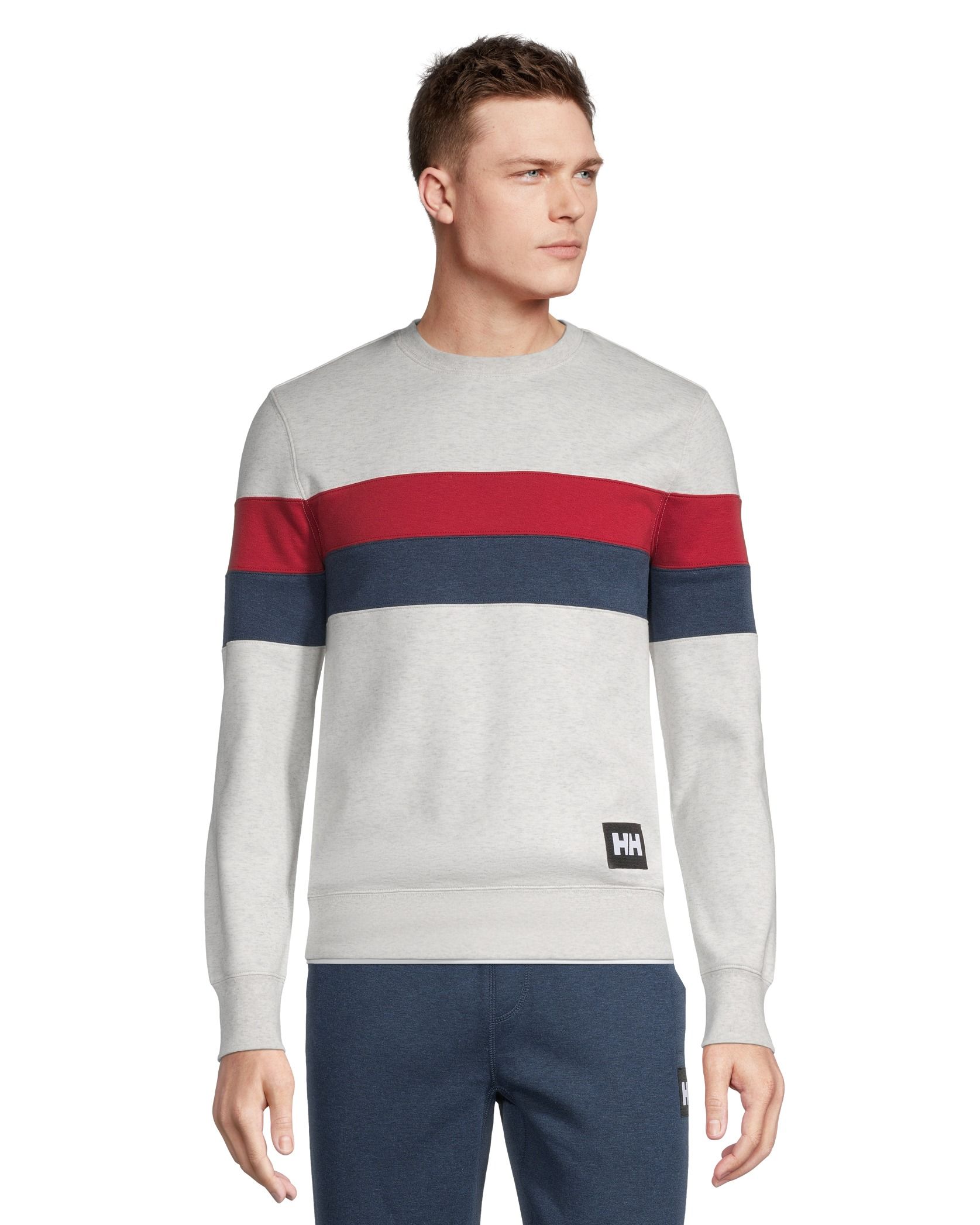 Helly Hansen Men's Striped Crewneck Sweatshirt | Marks