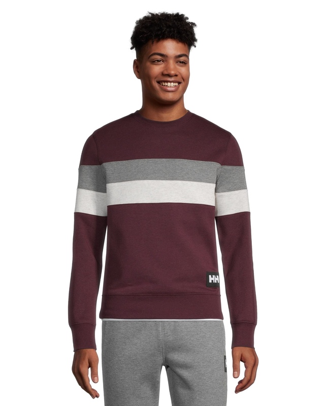 Chandail en molleton à col ras du cou pour hommes, Helly Hansen