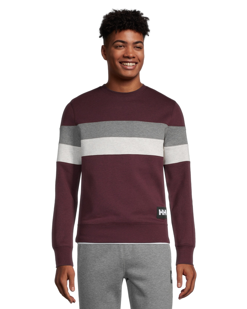 Helly Hansen Men s Striped Crewneck Sweatshirt Marks