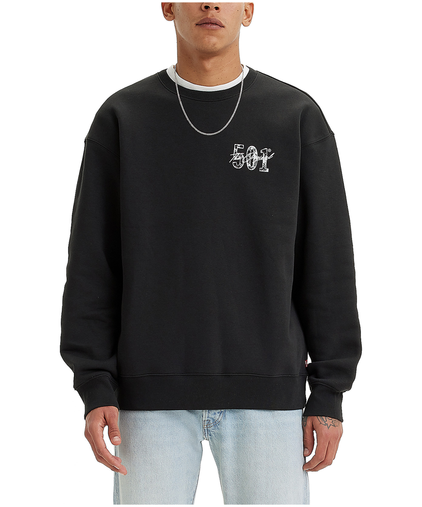 Crew neck hotsell fleece sweater