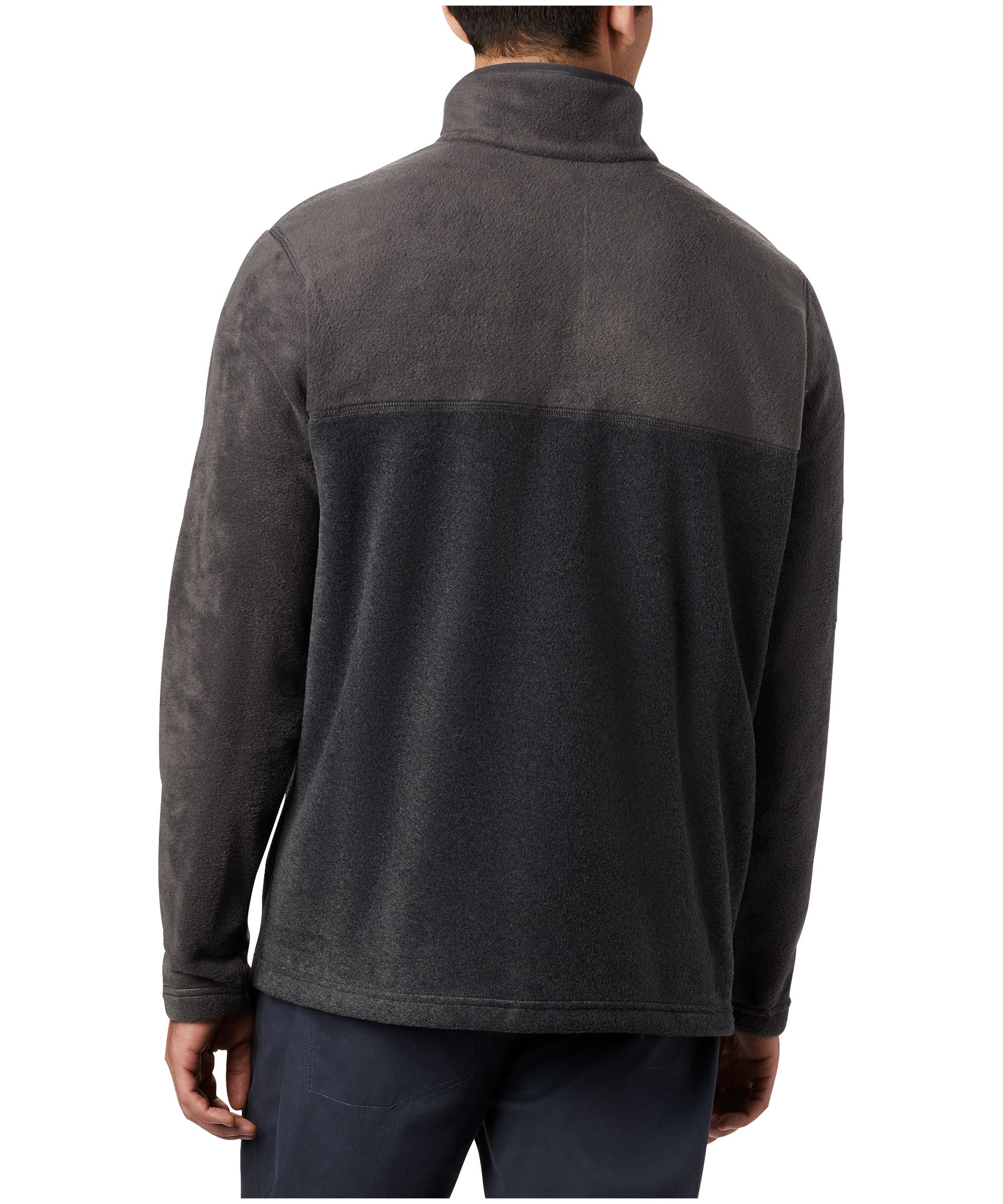 Chandail en molleton à demi-fermeture à boutons pression pour hommes, Columbia, Steens Mountain