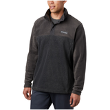 Chandail en molleton à demi-fermeture à boutons pression pour hommes, Columbia, Steens Mountain Front_Angled_Left