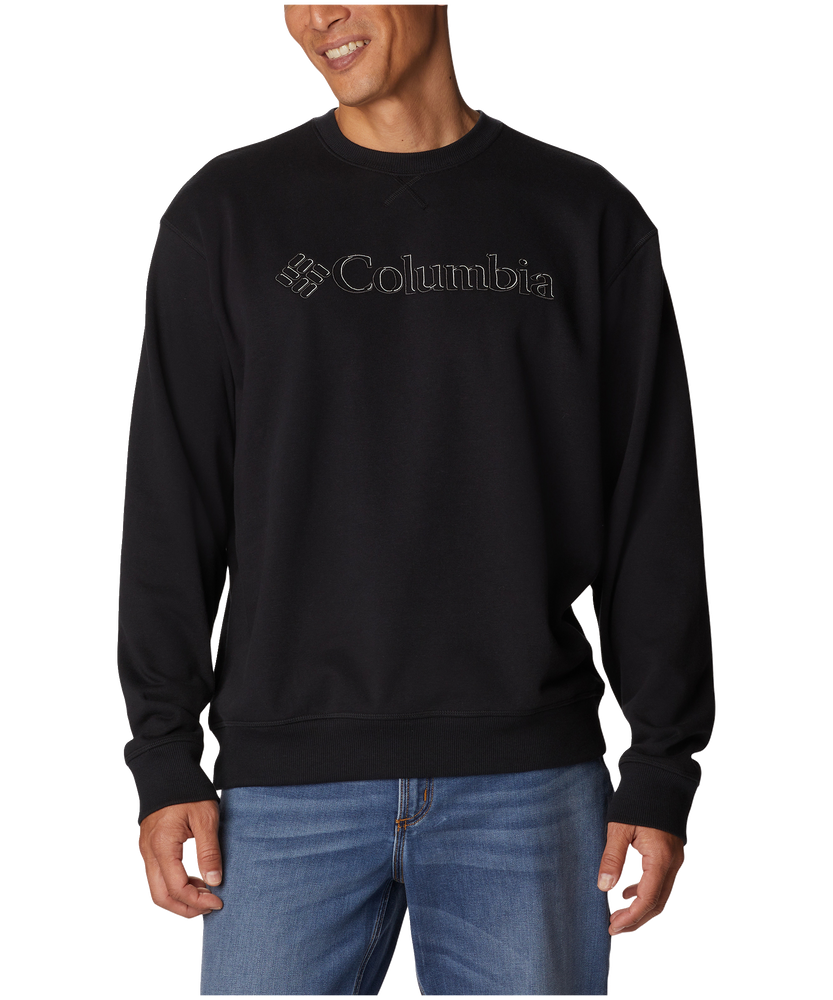 Columbia crew neck sweatshirt mens top
