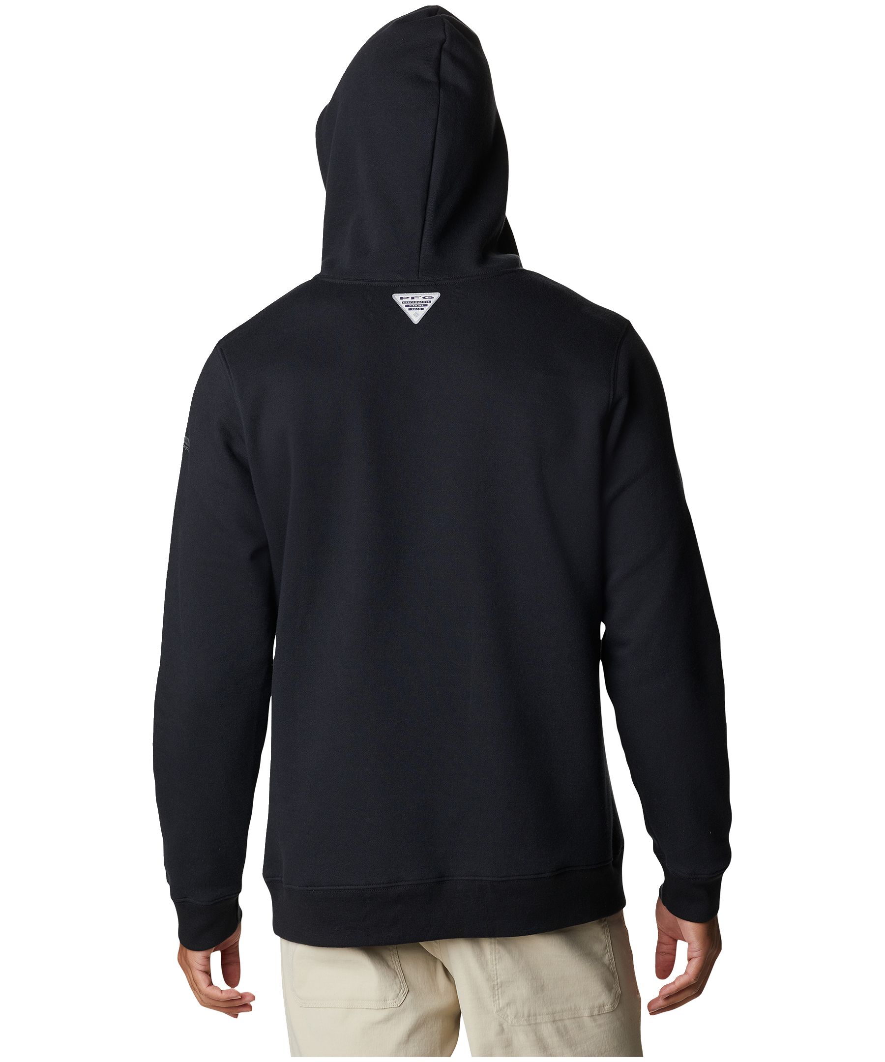 Chandail à capuche avec poche kangourou pour hommes, Columbia, PFG Fish Flag&nbsp;II