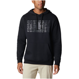 Chandail à capuche avec poche kangourou pour hommes, Columbia, PFG Fish Flag&nbsp;II Front_Flat