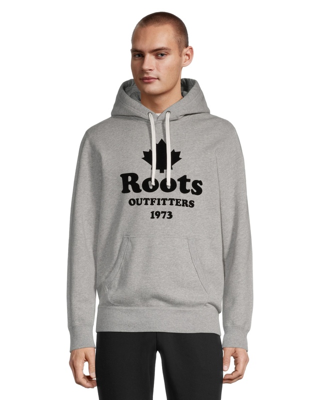 ROOTS Men's Outfitters Kangaroo Pocket Soft Fleece Hoodie