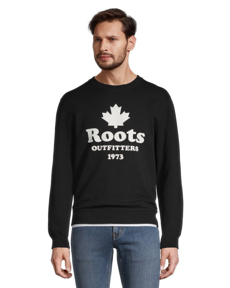 ROOTS Men's Outfitters Crewneck Super Soft Sweatshirt