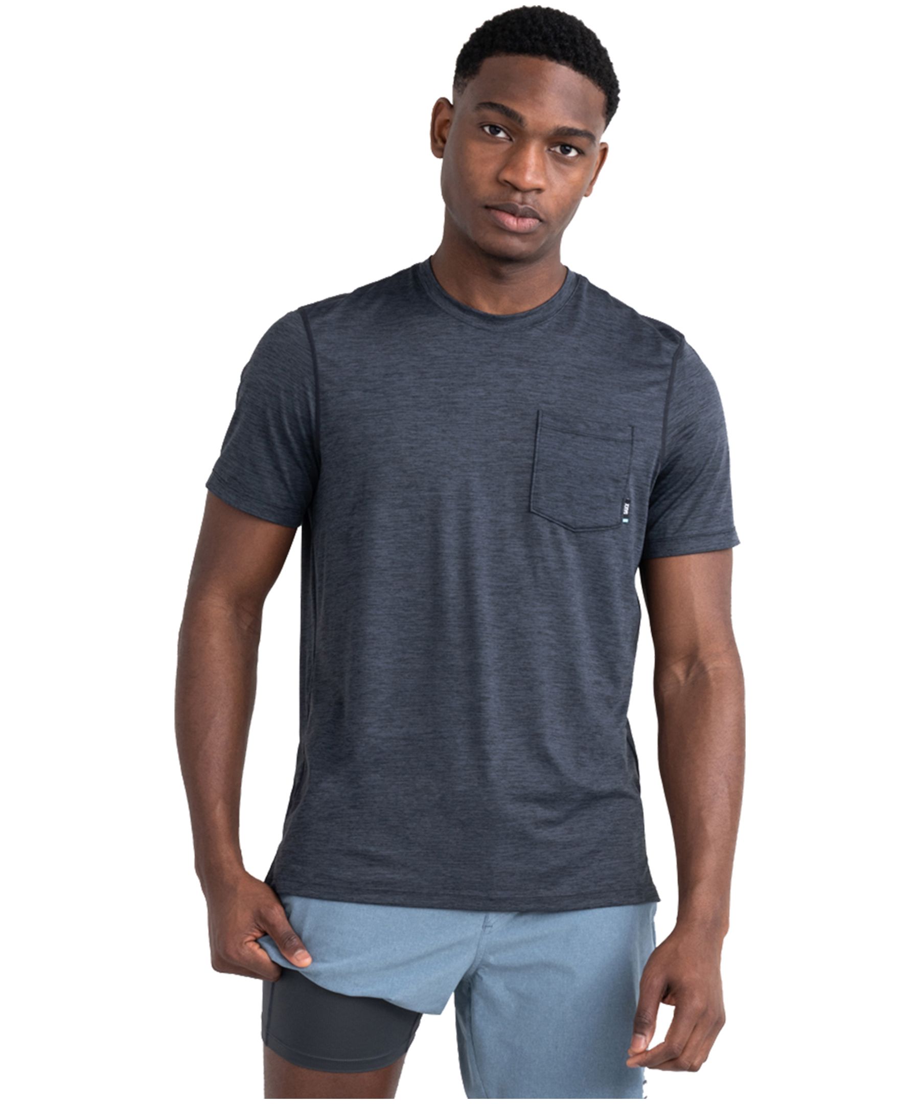 SAXX Men's DropTemp™ Cooling Pocket T Shirt | Marks
