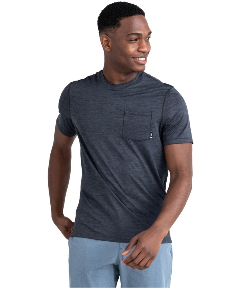 SAXX Men's DropTemp™ Cooling Pocket T Shirt | Marks