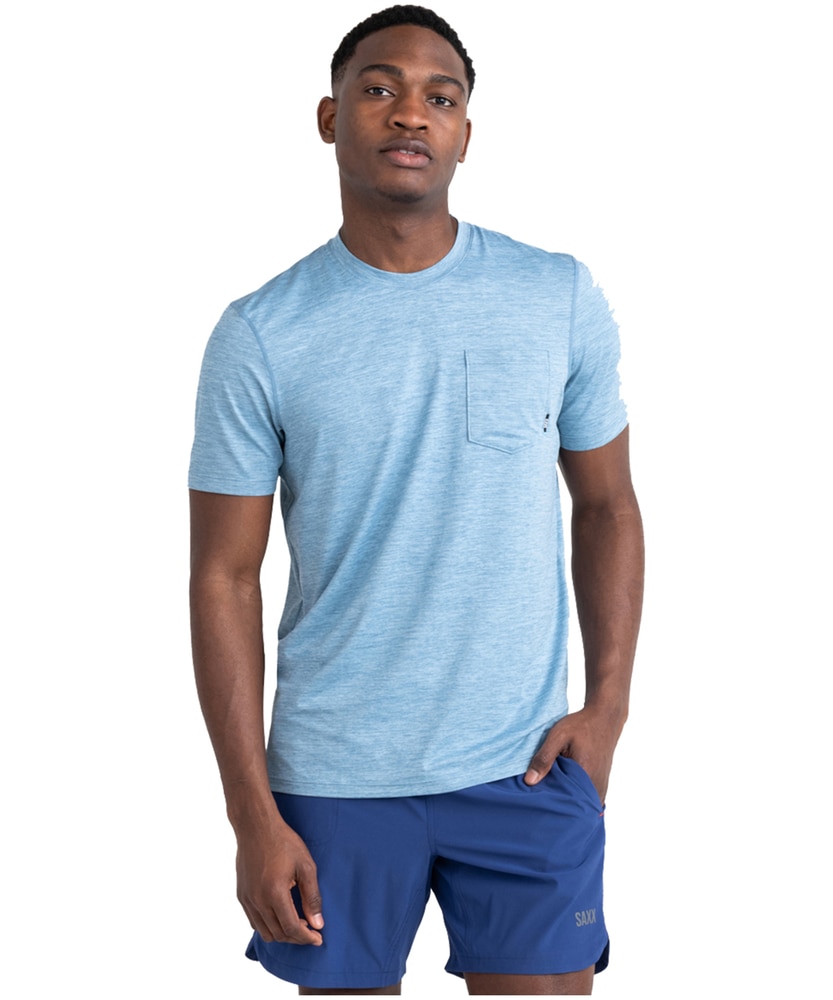 SAXX Men's DropTemp™ Cooling Pocket T Shirt | Marks