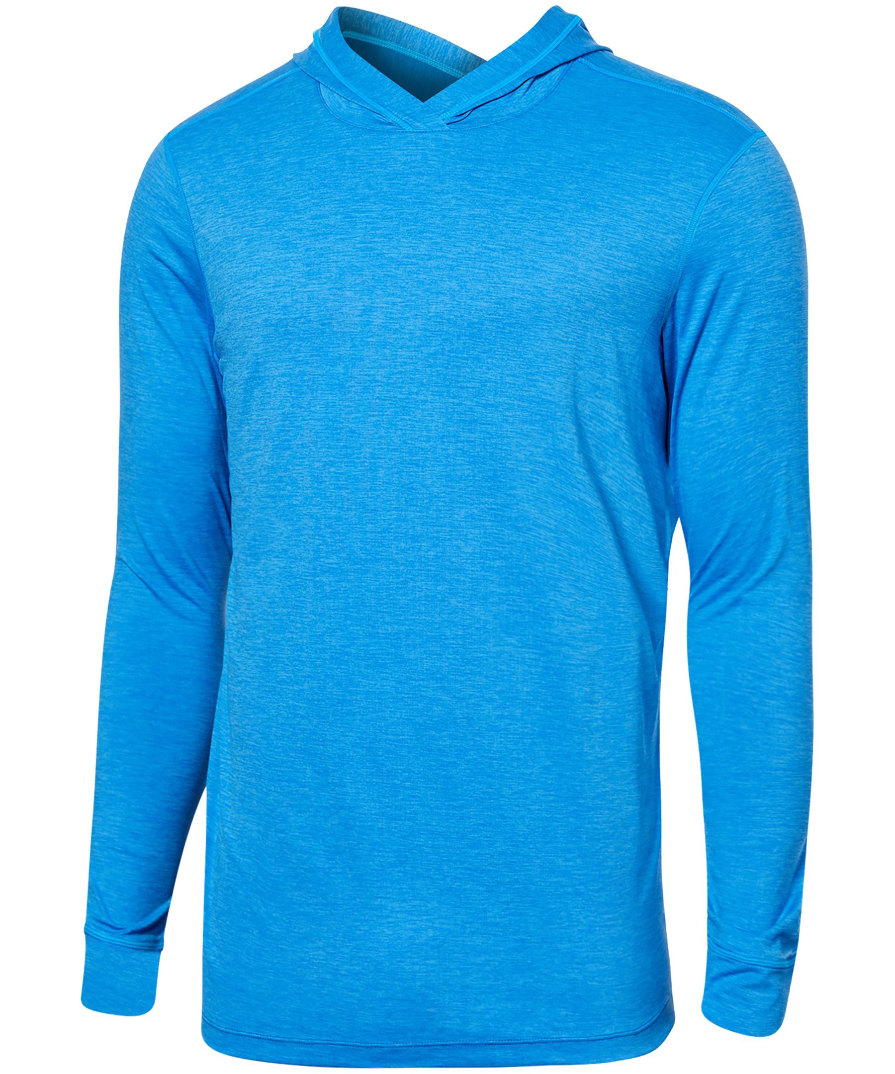 Chemise De Pêche Tormenter Manches Longues – Adulte L, Gris/noir, Protection UV 50