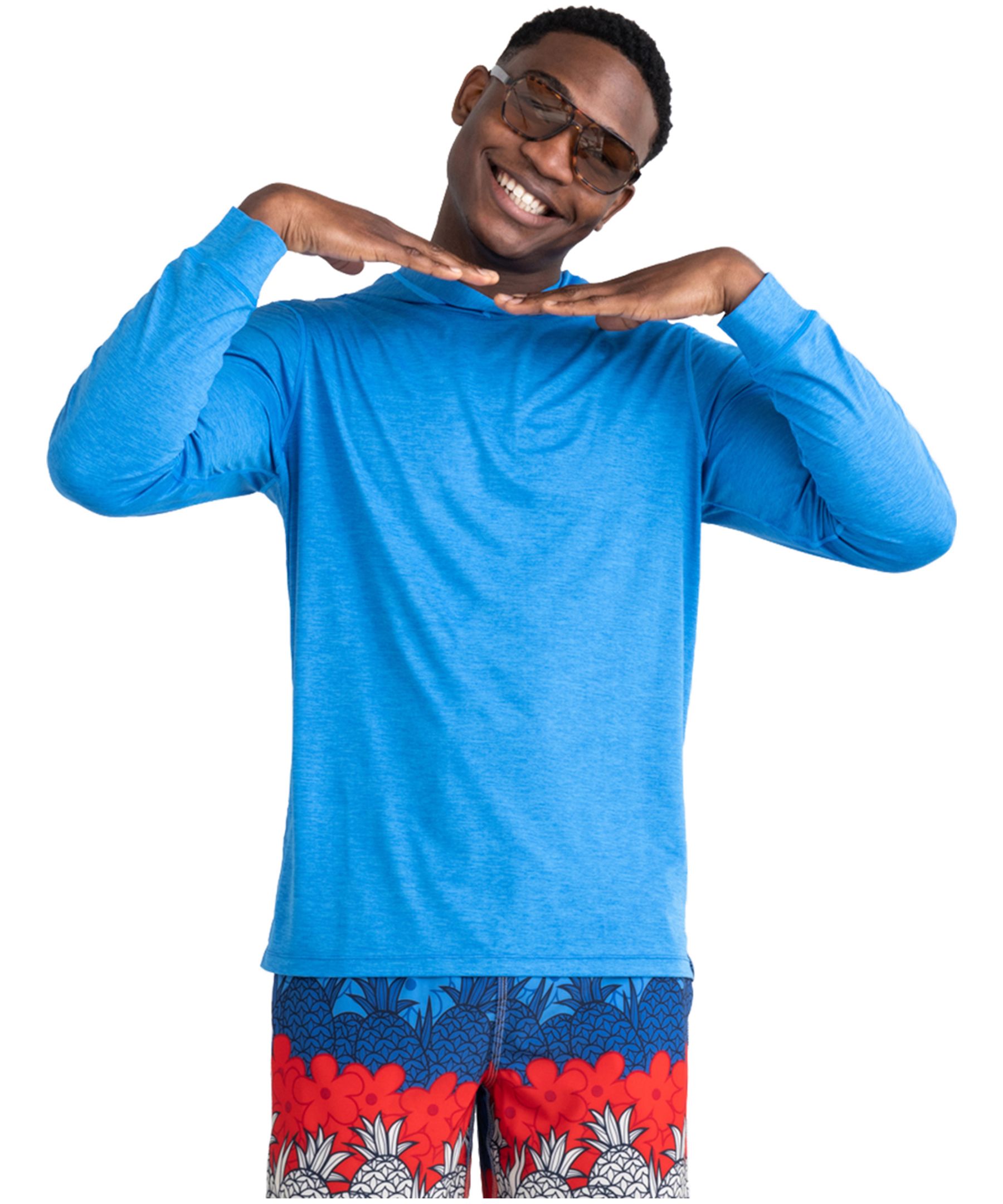 Chemise De Pêche Tormenter Manches Longues – Adulte L, Gris/noir, Protection UV 50
