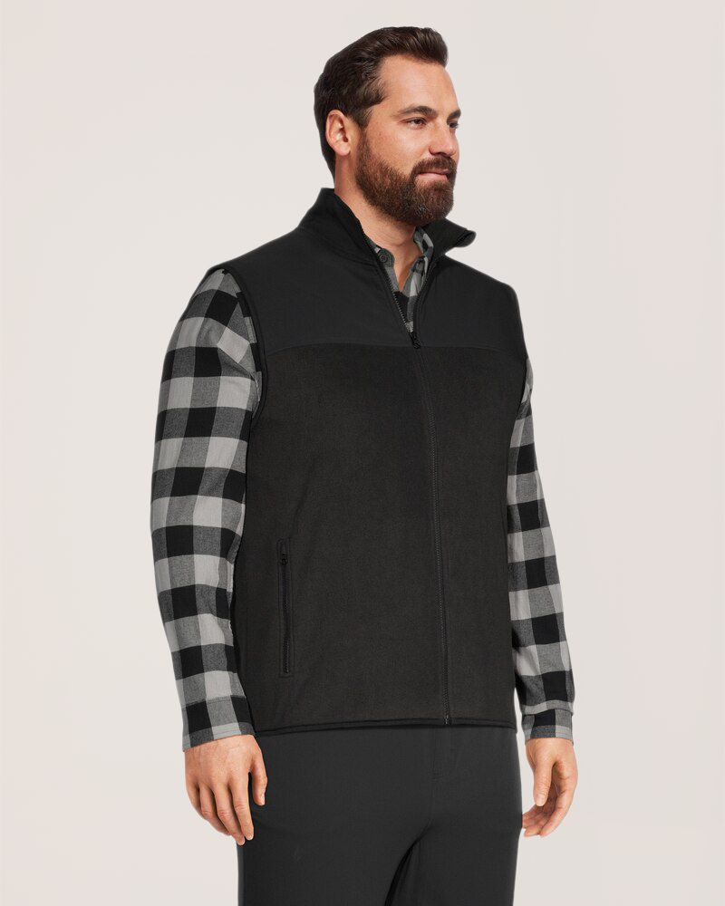 WindRiver Men's Outdoor Fleece Vest