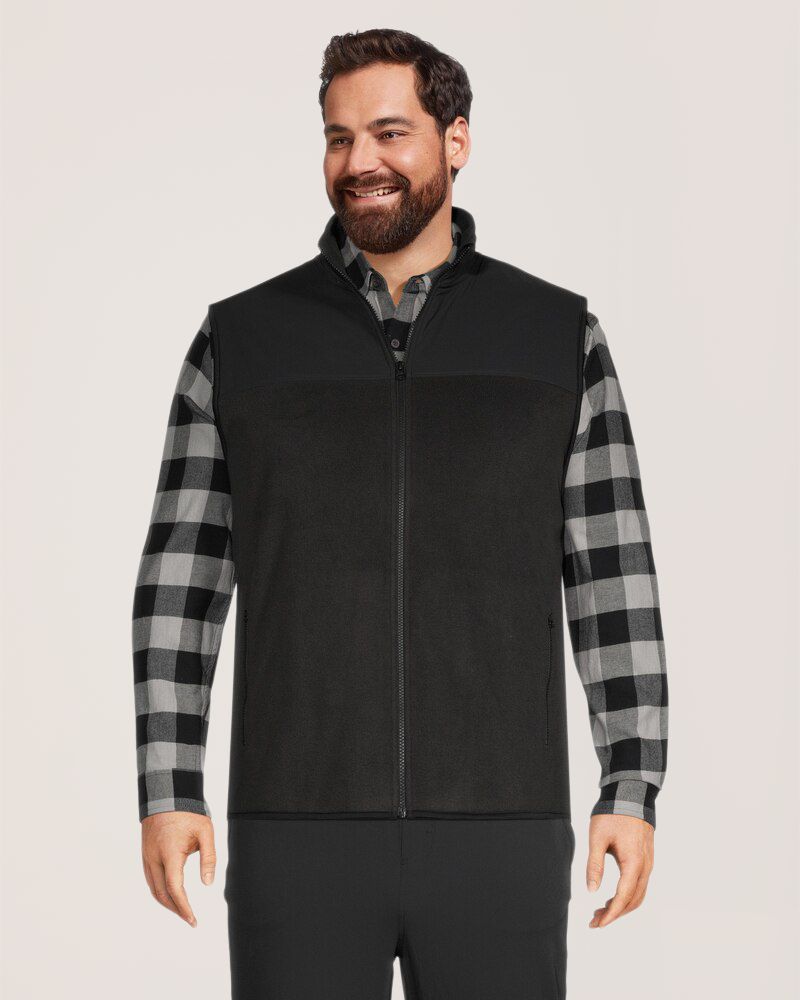 WindRiver Men's Outdoor Fleece Vest