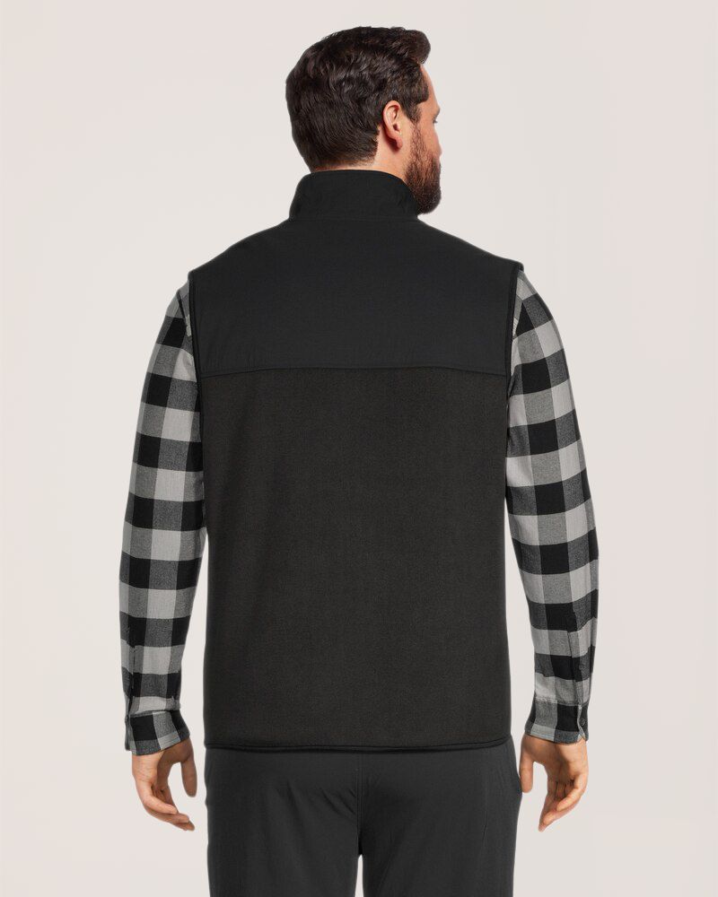 WindRiver Men's Outdoor Fleece Vest