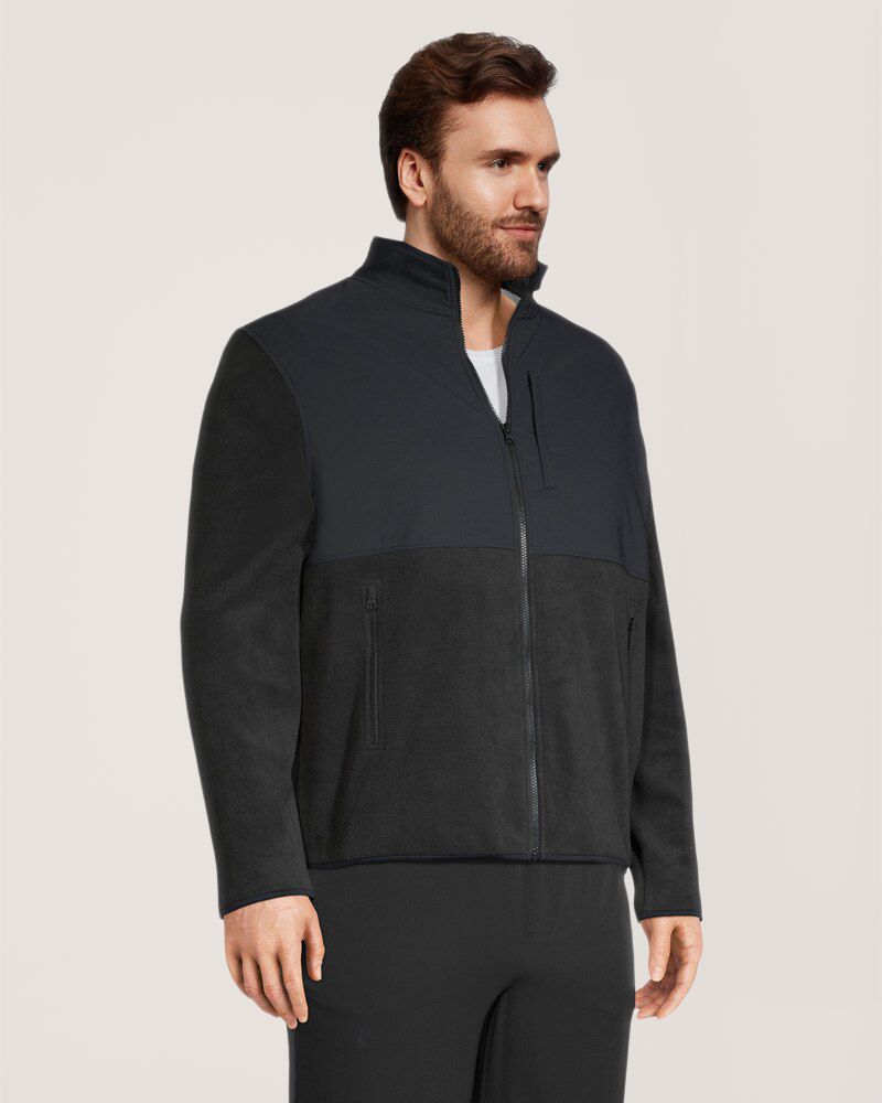 WindRiver Men's Outdoor Fleece Full Zip