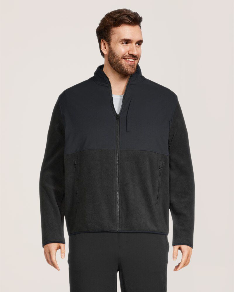 WindRiver Men's Outdoor Fleece Full Zip