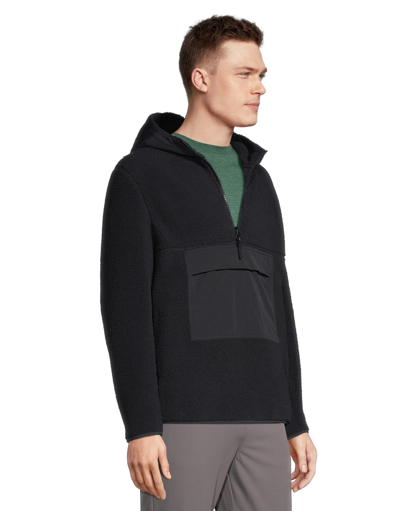 Matrix discount sherpa hoodie