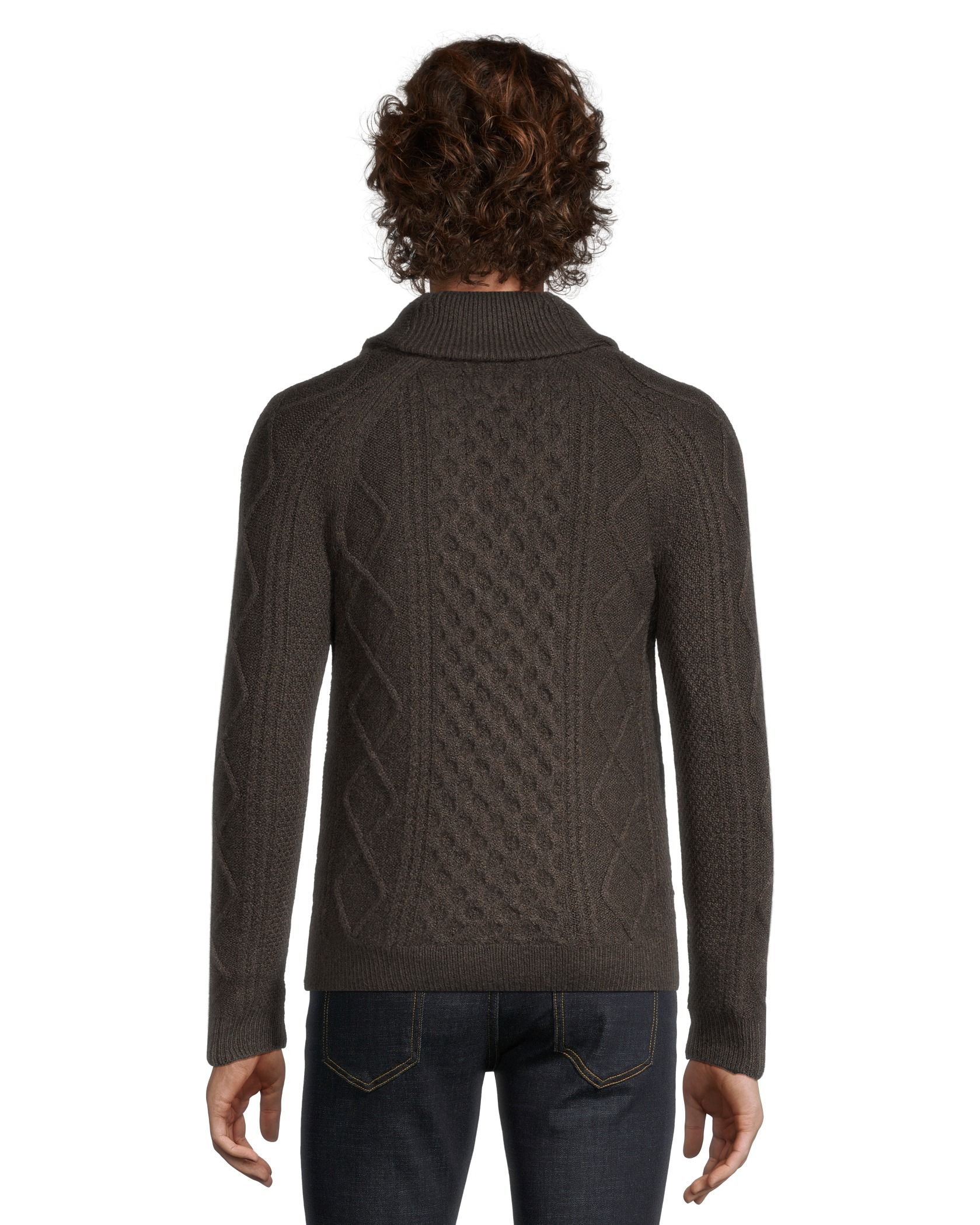 Shawl outlet pullover sweater