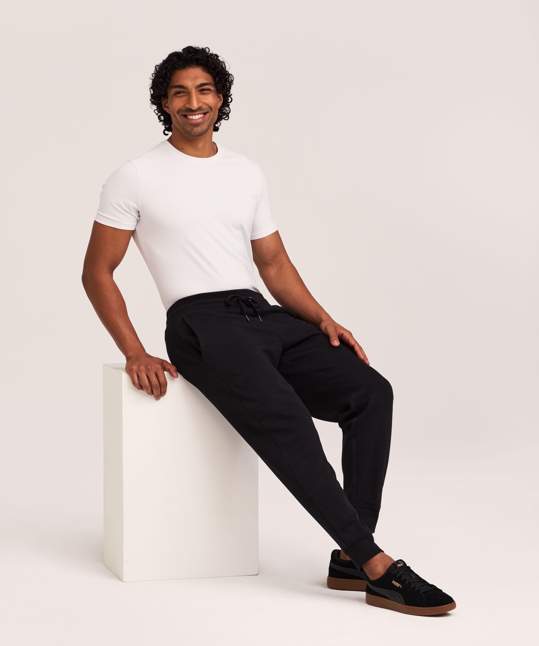 Pantalon de jogging en molleton ultra-doux Denver Hayes