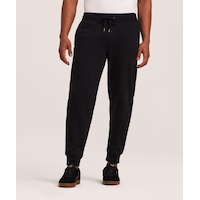 Denver Hayes Super Soft Fleece Jogger Sweatpants Front_Flat