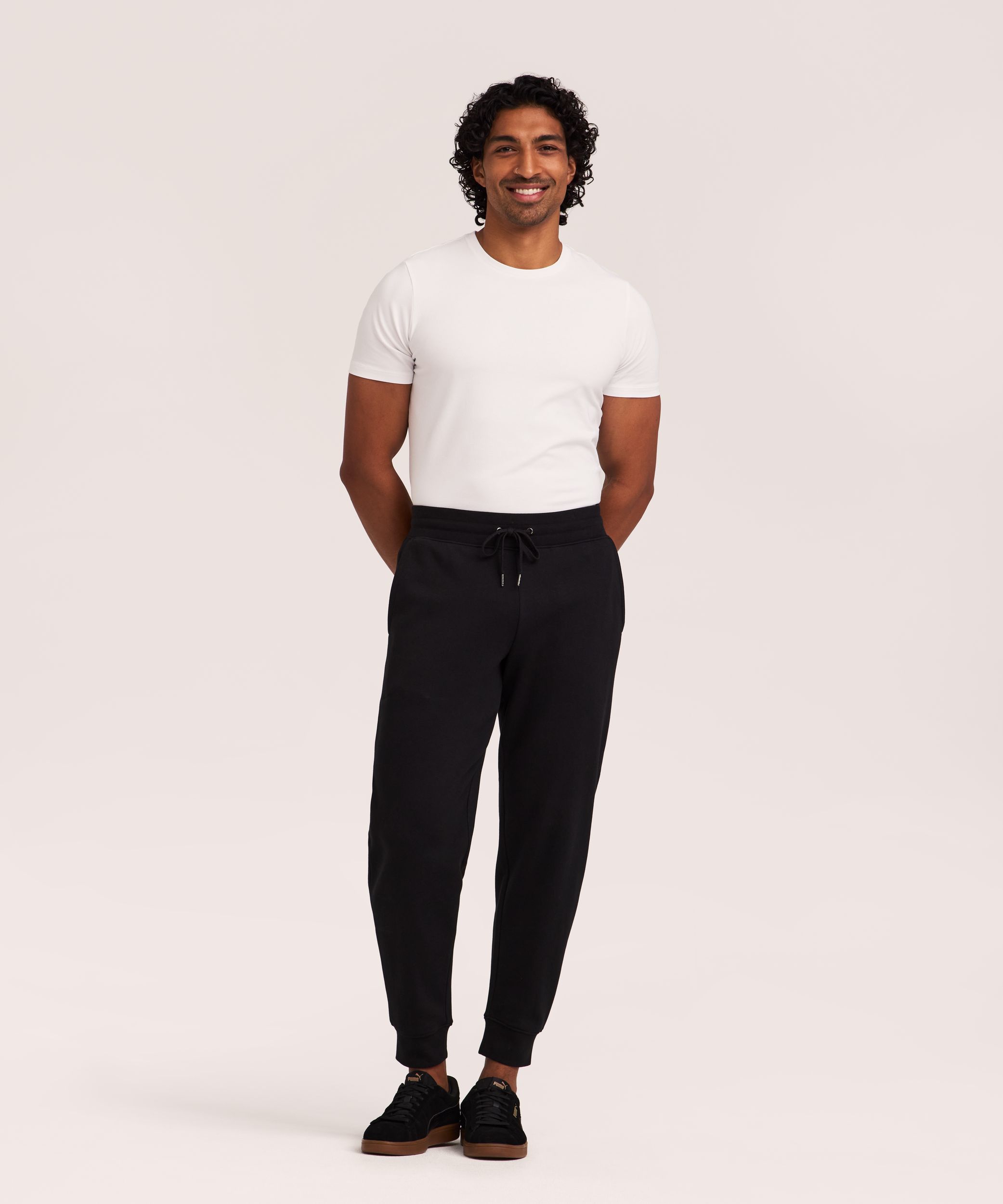 Pantalon de jogging en molleton ultra-doux Denver Hayes
