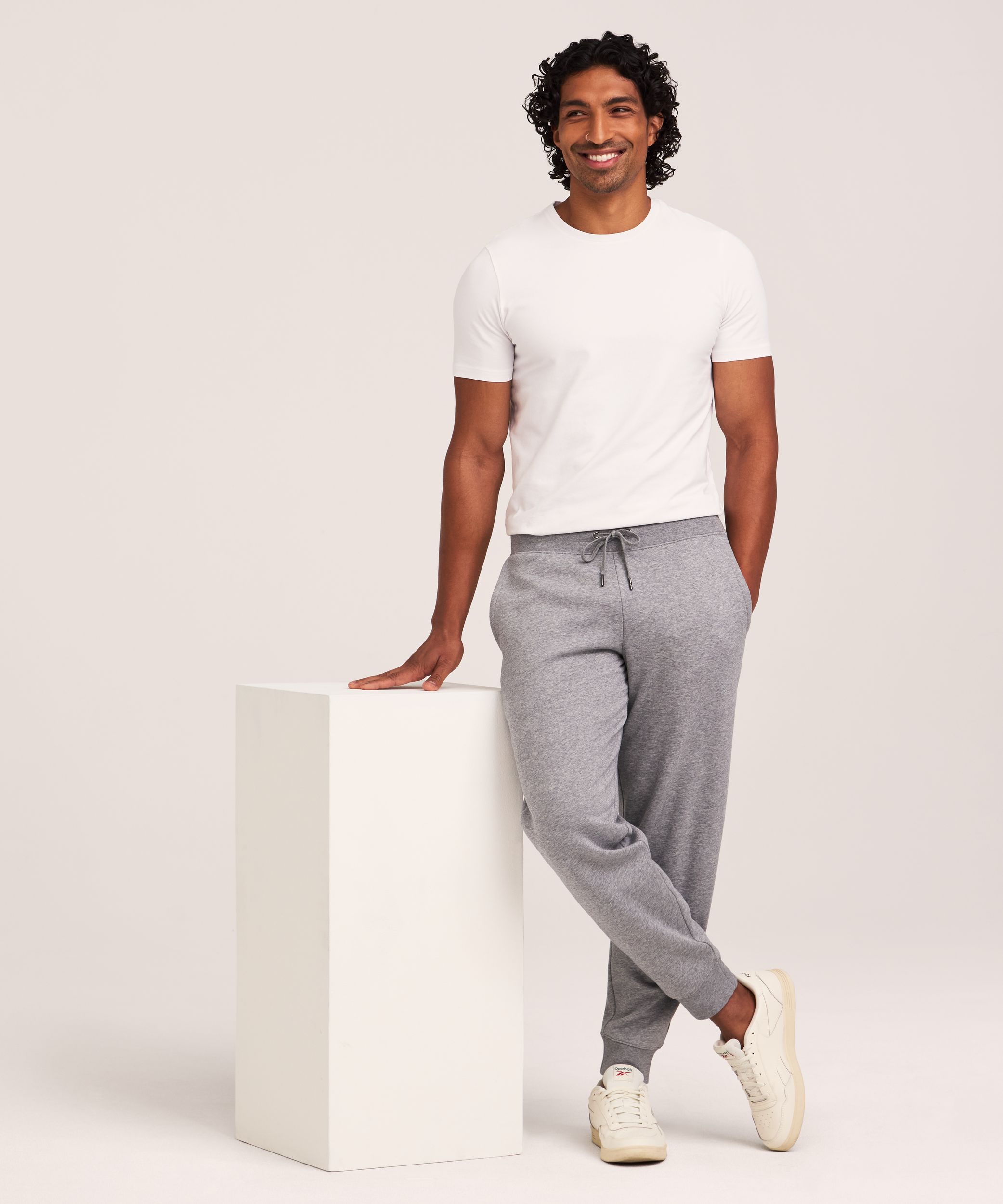 Denver Hayes Super Soft Fleece Jogger Sweatpants