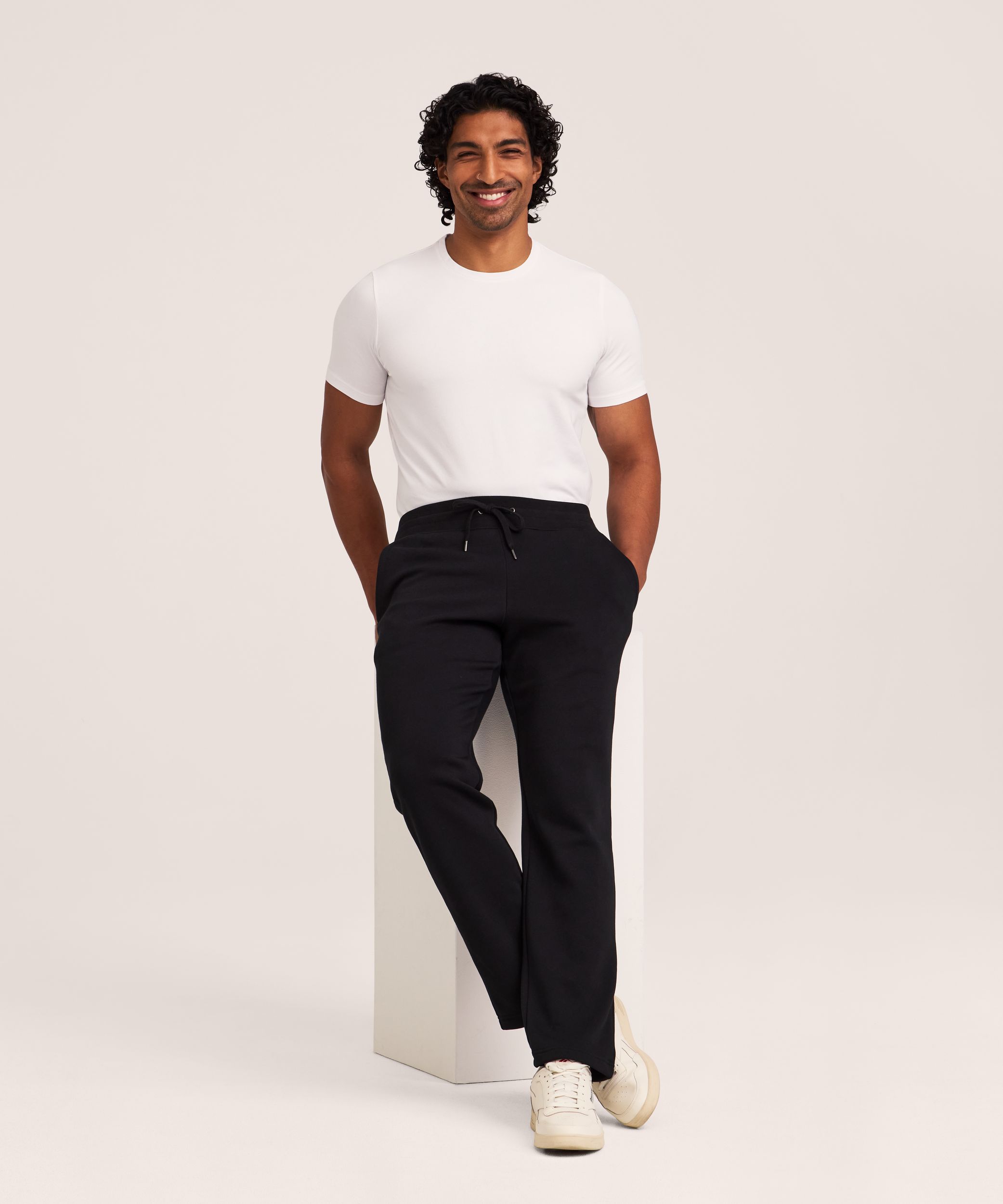 Denver Hayes Pantalon en polaire ultra doux pour hommes