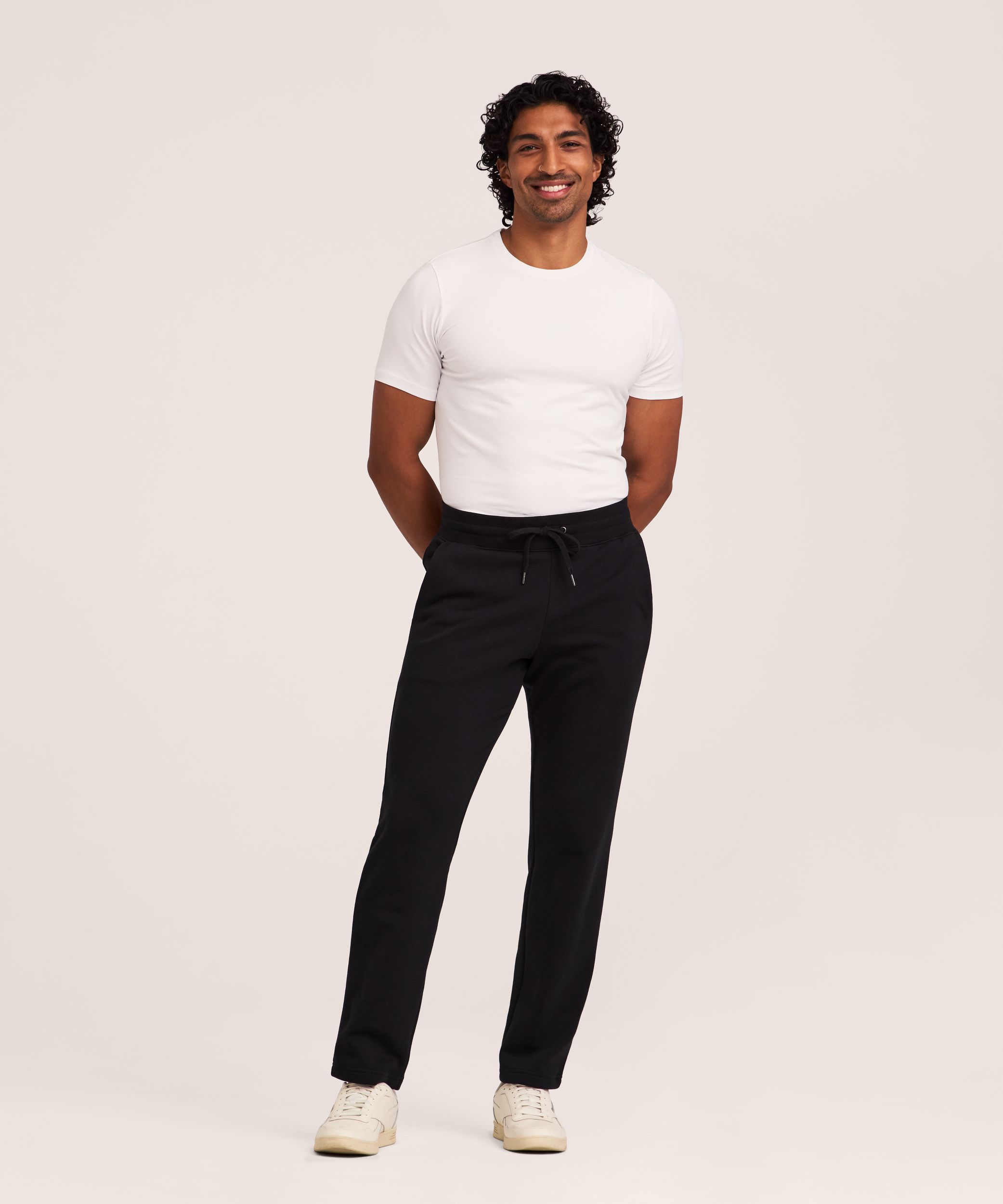 Denver Hayes Pantalon en polaire ultra doux pour hommes