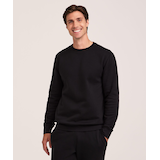 Denver Hayes Super Soft Fleece Crewneck Sweatshirt Front_Flat