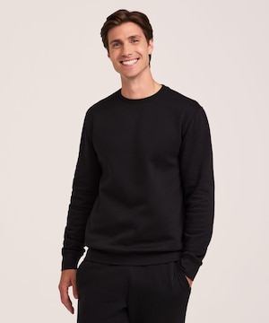 Denver Hayes Super Soft Fleece Crewneck Sweatshirt