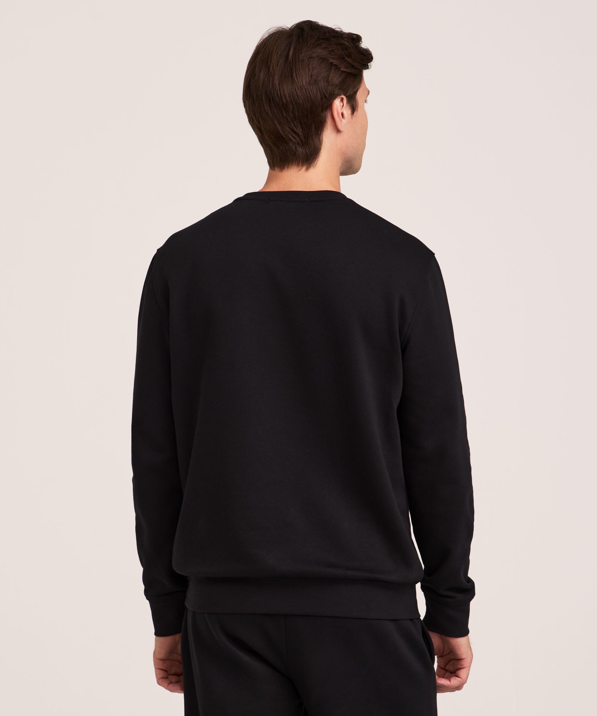 Chandail en molleton ultradoux à col ras du cou Denver Hayes