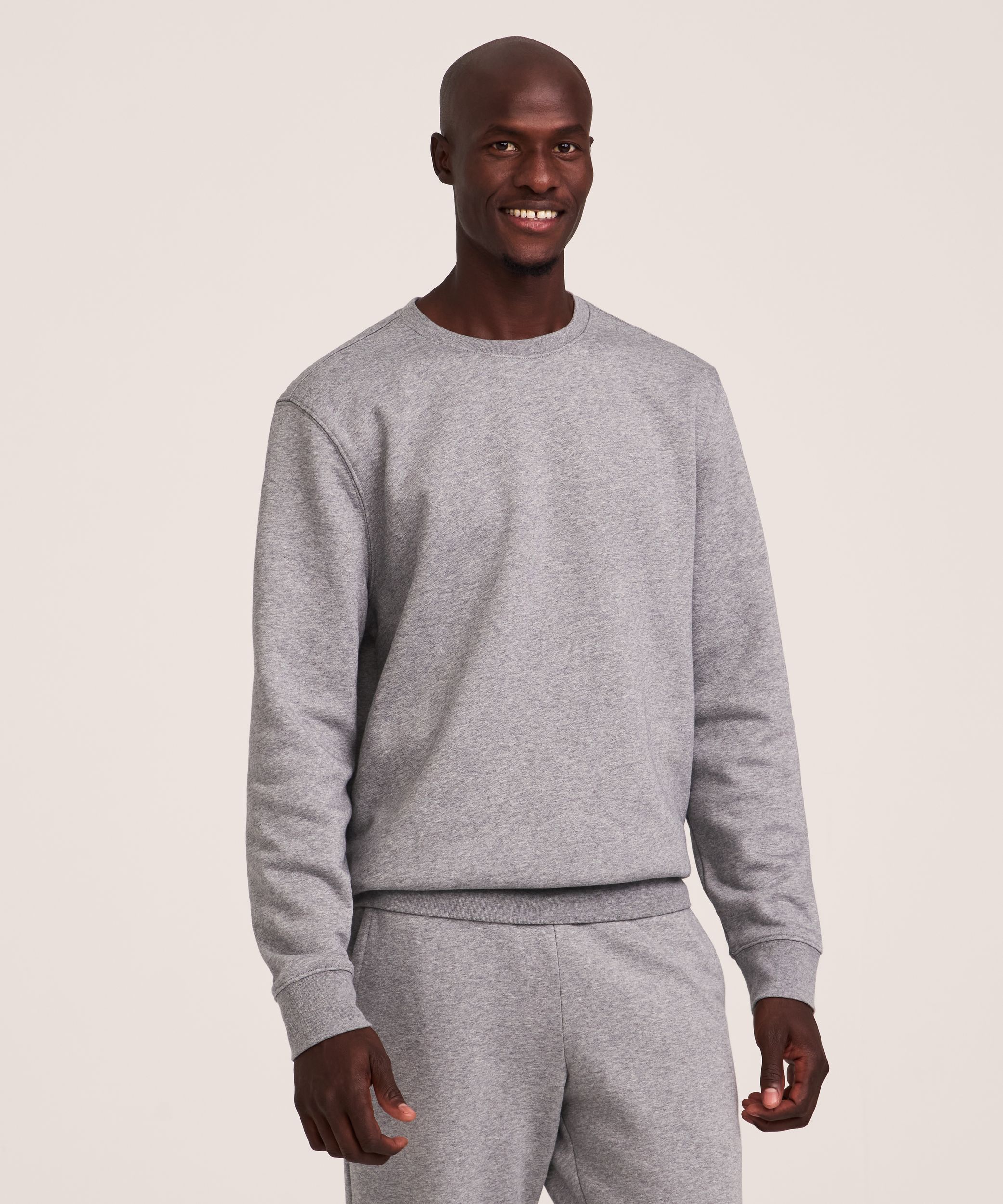 Denver Hayes Super Soft Fleece Crewneck Sweatshirt