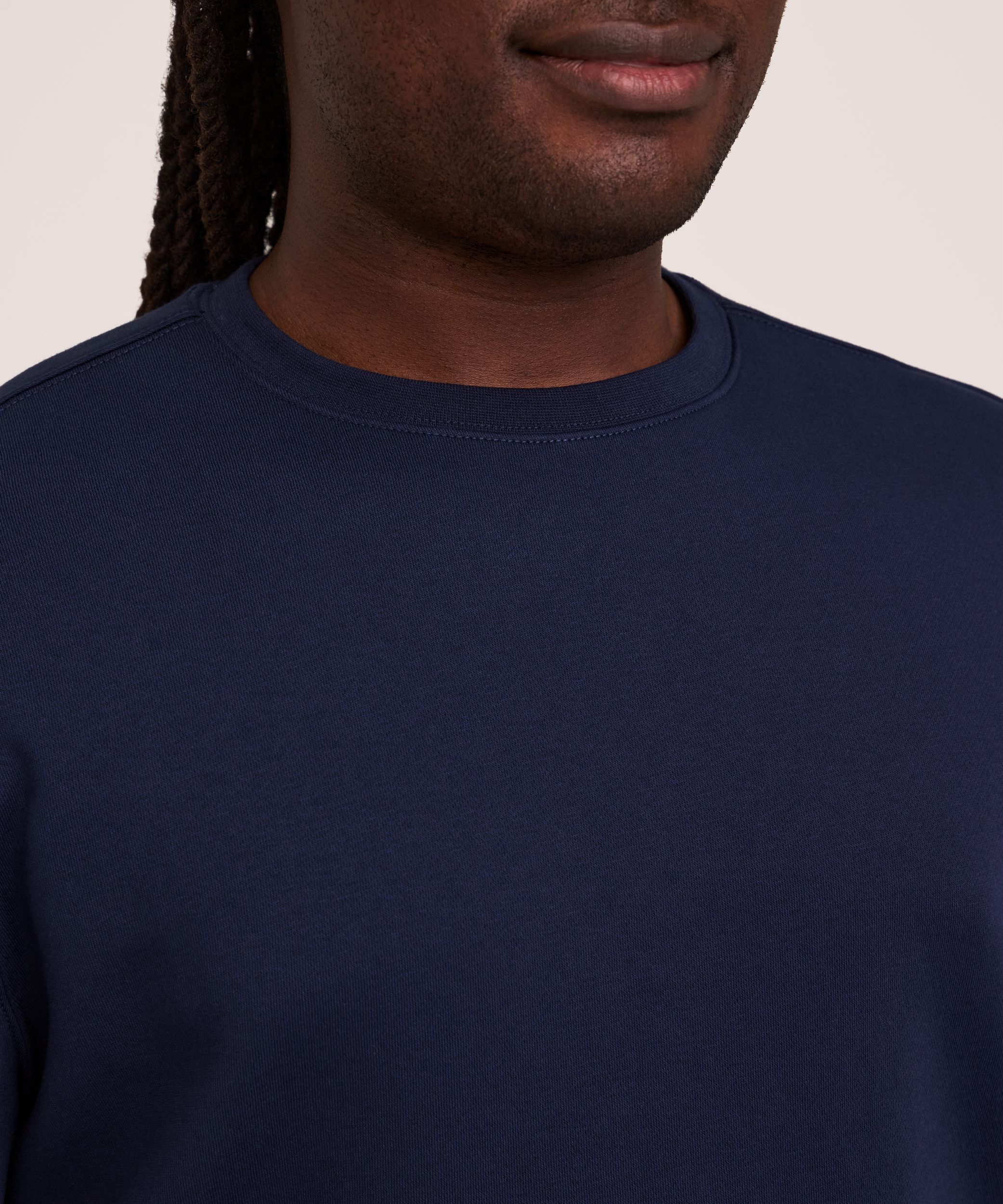 Denver Hayes Super Soft Fleece Crewneck Sweatshirt